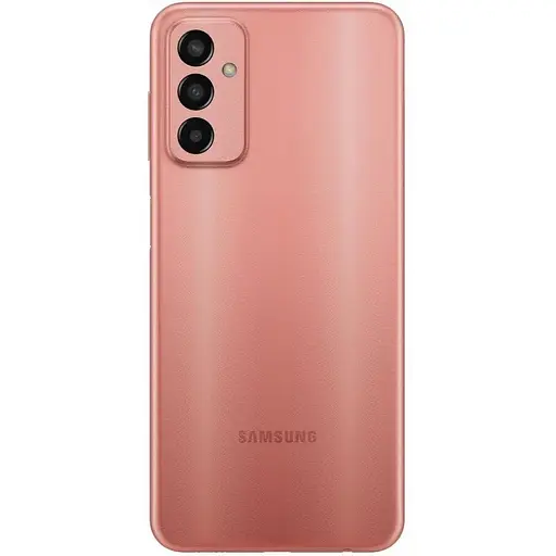 Смартфон Samsung Galaxy M13 4/64Gb SM-M135F Orange Copper (UA UCRF) - фото 3