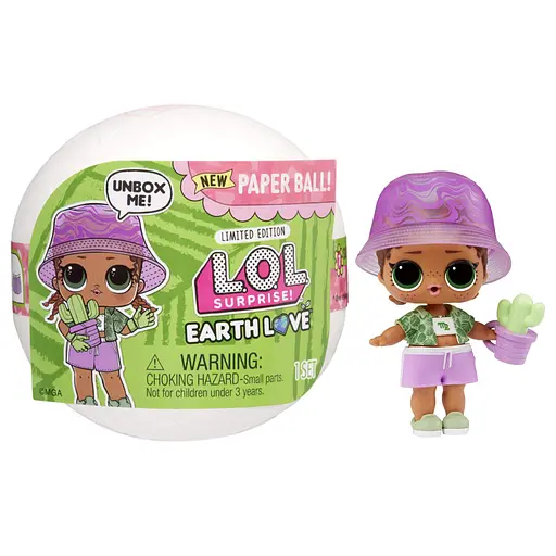 Игровой набор с куклой L.O.L. SURPRISE! День земли (в ассортименте)