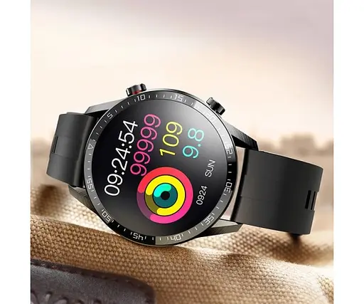 Смарт-годинник Hoco Smart Watch Y2 BT Call Track HeartRate IP68 - фото 9
