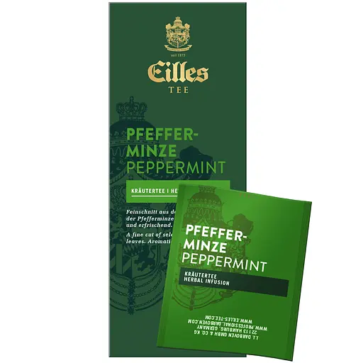 Чай Eilles Pfefferminze М'ята в пакетиках 25 шт. по 1.75 г - фото 1