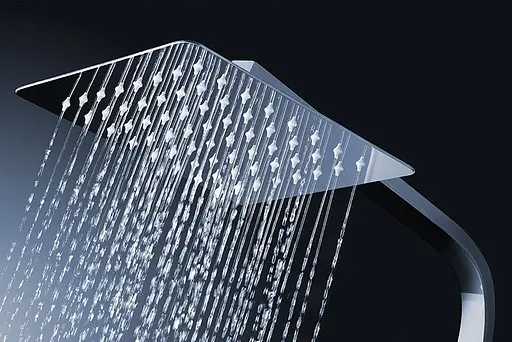 Душова система Rea Navaro хром з виливом REA-P0802, Хром - фото 6