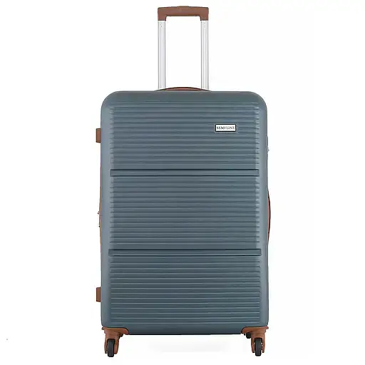 Чемодан Semi Line 28" L Green-Grey (T5584-6) - фото 3