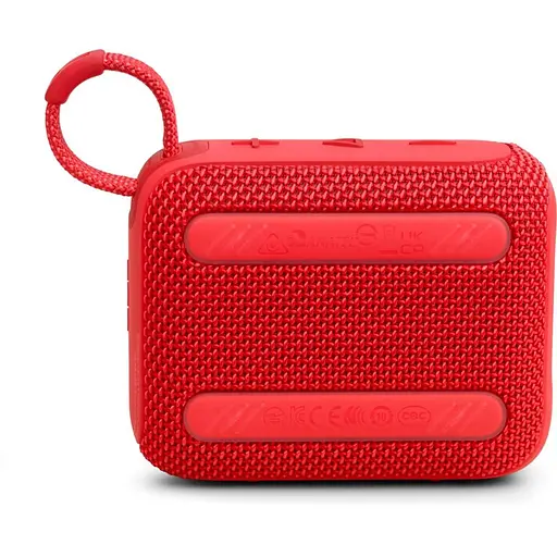 Портативная колонка JBL Go 4 Red (JBLGO4RED) - фото 4