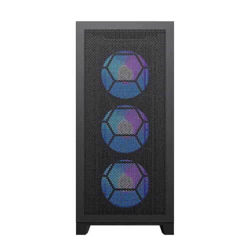 Корпус GameMax Leader ARGB Black (Leader) - фото 2