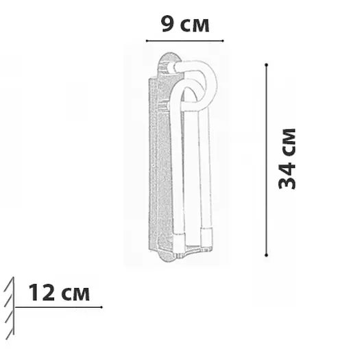 Бра Friendlylight Galaxy FL4086 - фото 4
