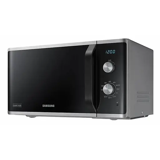 Мікрохвильова піч з грилем Samsung MG23K3614AS/BW - фото 2