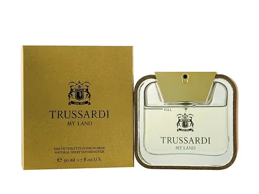 Оригинал Trussardi My Land 50 мл туалетная вода - фото 1