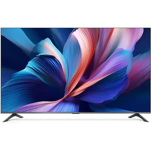 Телевізор 65" Xiaomi TV A 65 2026, чорний, LED, 3840x2160, 60Hz, 178°/178°, Google TV, DVB-T2/S2/C, LAN, bloetooth, WI-Fi, 3xHDMI, - фото 1