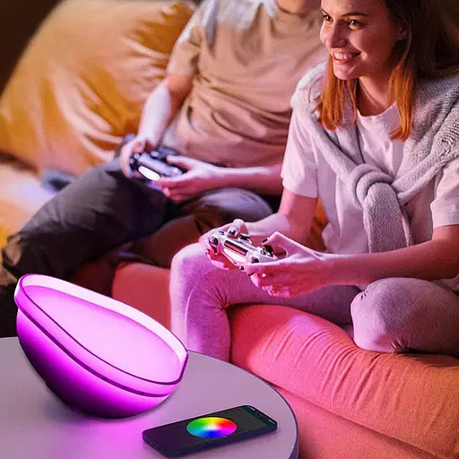 Настольная лампа Epik SAL-009B White (00000069971_1) [151930] - фото 7