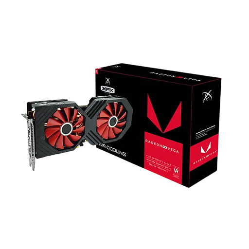 Відеокарта AMD Radeon RX Vega 56 8GB XFX Double Edition (RX-VEGALDFF6) Б/В