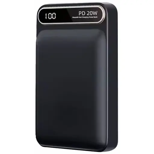 Повербанк TheGeneral Ampato 10000 mAh черный (40012619-01) - фото 2