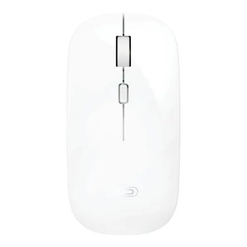 Комп'ютерна мишка XO M7 Fashion Smooth Wireless Mouse Біла - фото 3