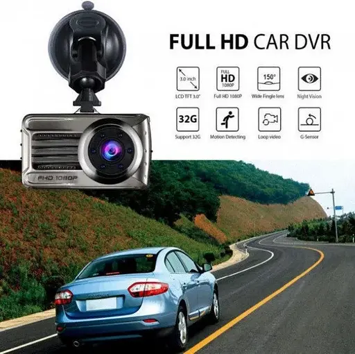 Автомобильный видеорегистратор DVR T666 Full HD - фото 8