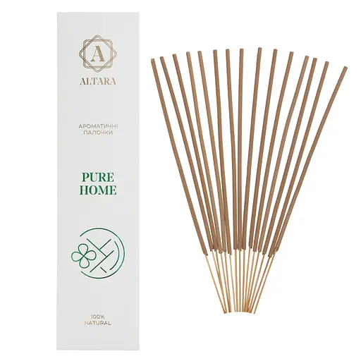 Аромапалочки Altara Pure Home Aro-779