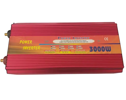 Универсальный инвертор Wave Inverter 3000 Вт 12-220В