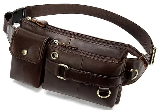 Чоловіча шкіряна сумка Vintage 24х13,5х3 см sum0012710 - фото 3