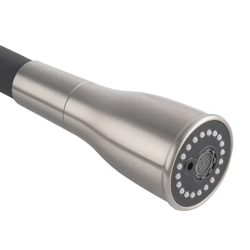 Змішувач для кухні на дві води Koer KI-72024-02 KR5011 Нержавіюча сталь - фото 9