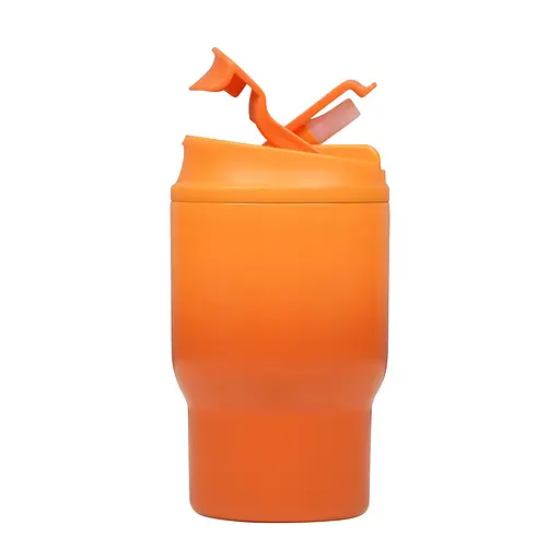 Смачна термочашка для кави 63mugs Drive 360 мл запальна помаранчева (1063) - фото 1