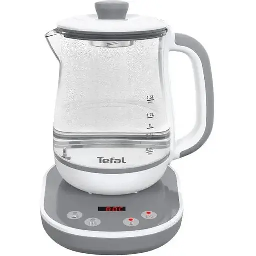 Электрочайник Tefal Tastea BJ551B10 Gray/white RU - фото 1