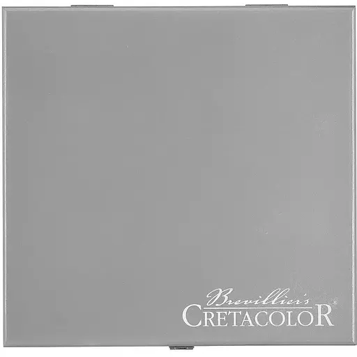 Набір для графіки Cretacolor Silver Box 17шт  - фото 5
