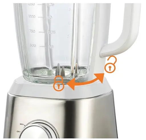 Стаціонарний блендер Gorenje B1400E (6986991) - фото 8