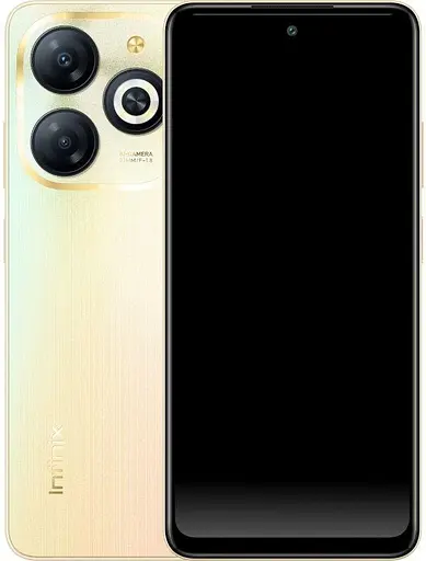 Смартфон Infinix Smart 8 X6525D 2/64Gb Shinny Gold UA UCRF - фото 2