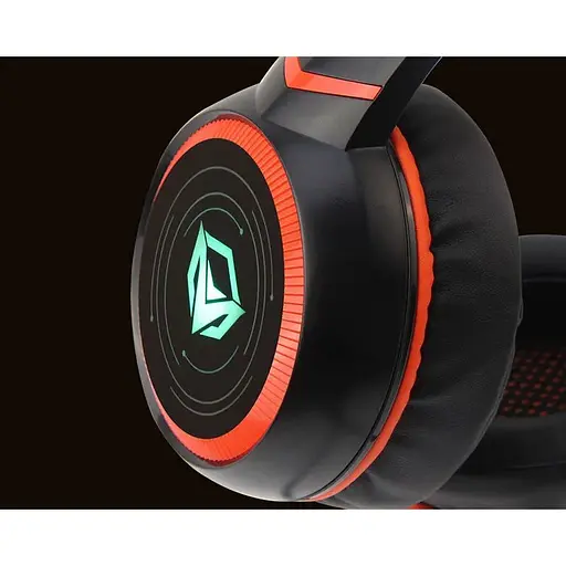 Игровая гарнитура Meetion MT-HP030 с LED подсветкой USB Gaming Backlit Hi-Fi - фото 3