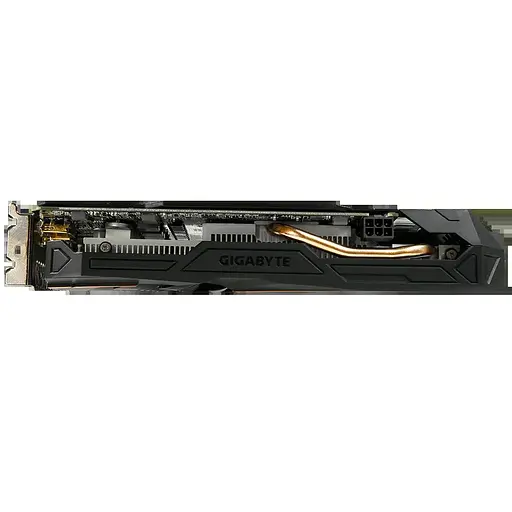 Видеокарта Gigabyte GTX 1060 6Gb Windforce OC (GV-N1060WF2OC-6GD) (GDDR5, 192 bit, PCI-E 3.0 x16) Б/у - фото 5
