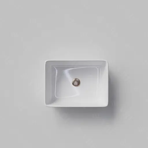 Умивальник VBI Asti S white накладний VBI-013001, Білий - фото 6