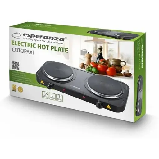Настільна плита Esperanza EKH010K - фото 2