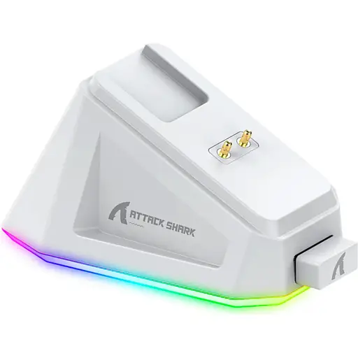 Миша Attack Shark X11 White [134367] - фото 7