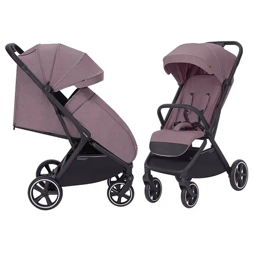 Прогулочная коляска-книга Carrello Corsa CRL-5518 Wild Pink - фото 2