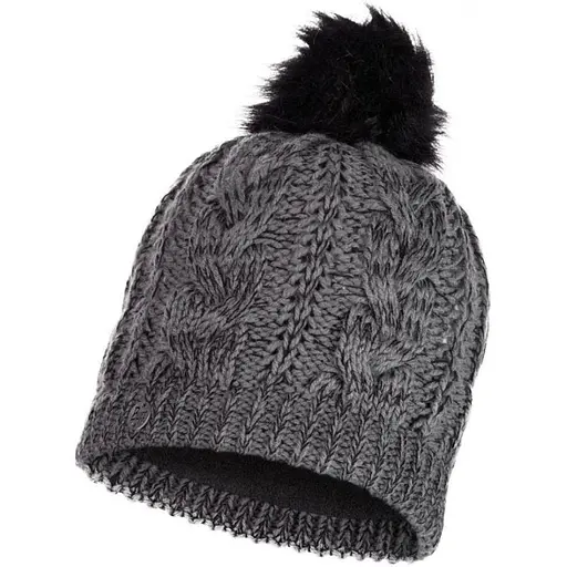 Шапка Buff Knitted & Polar Hat Darla Grey (1033-BU 116044.906.10.00)