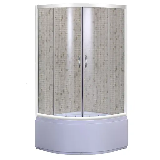 Душевая кабина Bravo WARTA 90WT - фото 1