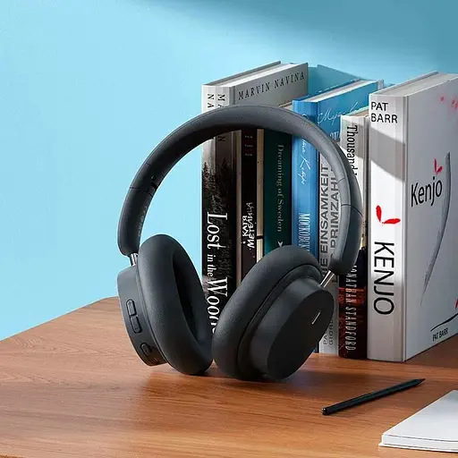Наушники Baseus Bowie D05 Wireless Headphones до 70 часов темно серые - фото 10