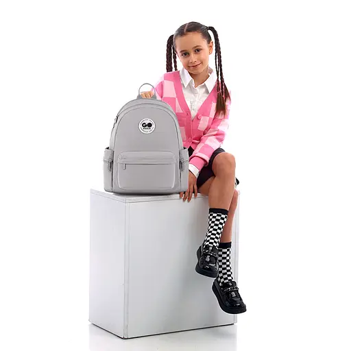 Рюкзак GoPack Education Teens 2510M сірий Сірий (GO26-2510M-2) - фото 18
