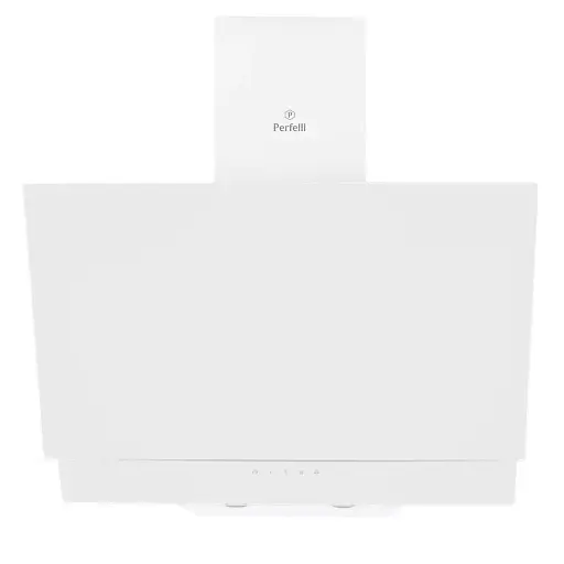 Вытяжка декоративная наклонная Perfelli DNS 6452 D 850 WH LED