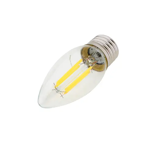 Лампа Brille світлодіодна E27, 6W NW C35 COG 220 В