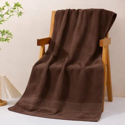 Махровые полотенца для лица 30x50 см — набор 6 шт. XT-504-72 мягкая махра разные цвета - фото 2