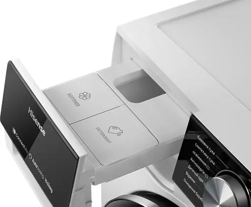Прально-сушильна машина Hisense WD5S1045BW/UA (7087428) - фото 4