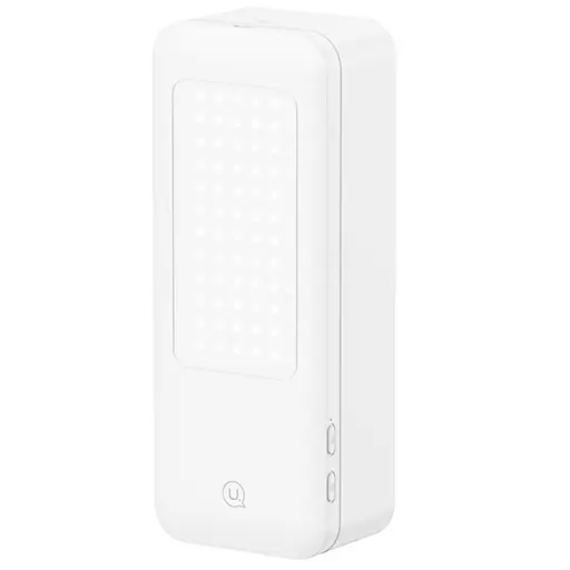 Підставка-тримач настільний USAMS US-ZB265 Multi-function Rotatable Folding Storage Live Stream White