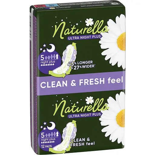 Гігієнічні прокладки Naturella Ultra Night Plus 12 шт. - фото 1