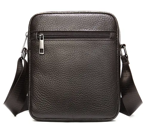 Чоловіча шкіряна сумка Vintage 19х16,5х5 см sum0012587 - фото 3