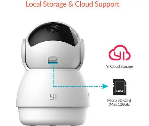 Камера відеоспостереження Yi Dome Guard Camera YRS.3019 - фото 6