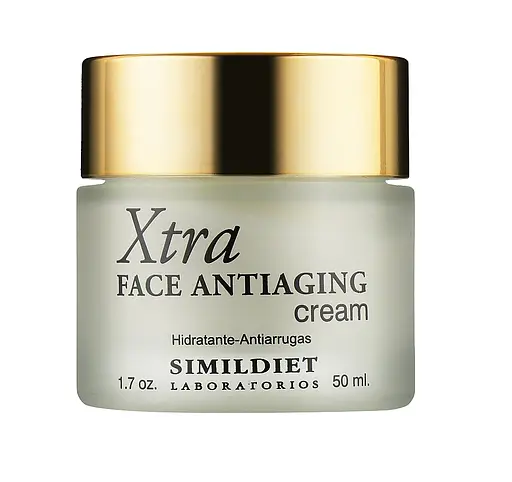 Антивозрастной крем для лица Face Antiaging Cream Xtra Simildiet 50 мл - фото 1