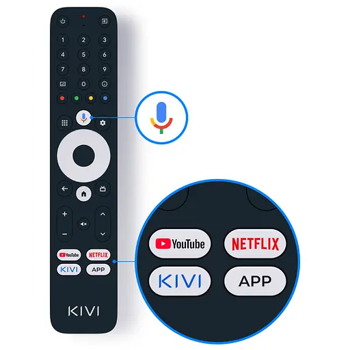 Телевизор Kivi 32F720QB - фото 5