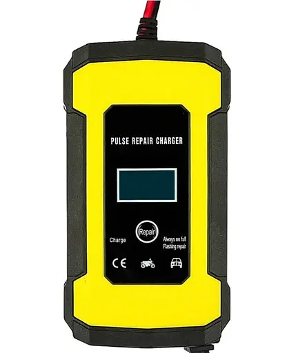 Розумний зарядний пристрій 12 V 6 A для гелевих, кислотних, AGM акумуляторів - фото 4