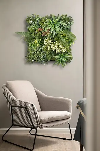 Декоративное зеленое покрытие Engard GCK Set-1 3 шт. 50х50 см (GCK Set-1) - фото 9