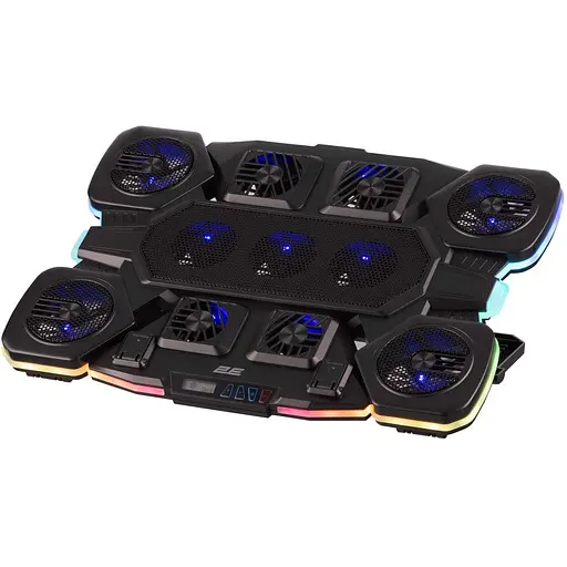Охлаждающая подставка для ноутбука до 17.3 дюймов 2E Gaming CPG11 11xfans - фото 5