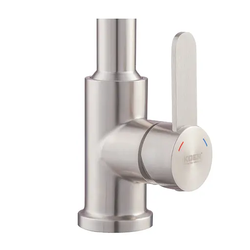 Змішувач для кухні Koer KI-70019-02 KR4795 Нержавіюча сталь - фото 10